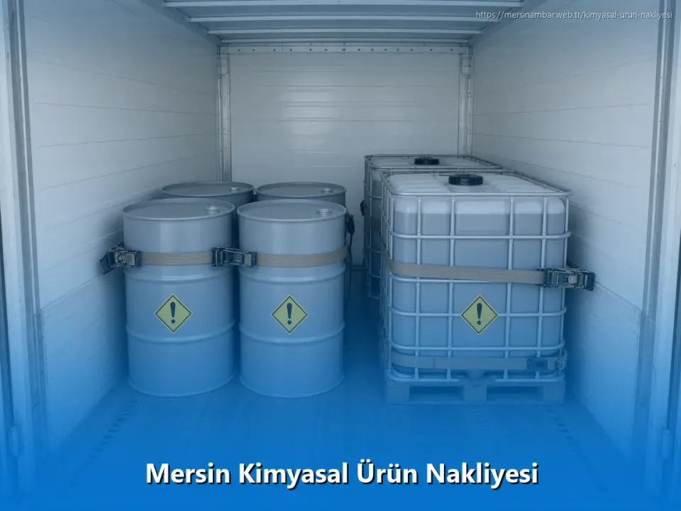 Mersin Kimyasal Ürün Nakliyesi