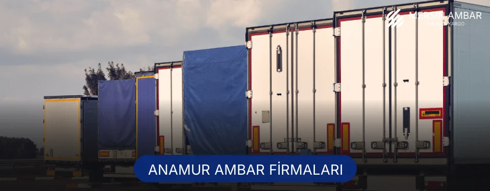 Anamur Ambar Taşımacılık Anamur Ambar Taşımacılık