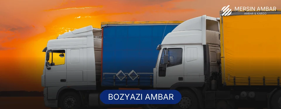 Bozyazı Ambar Kargo