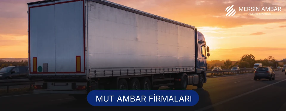 Mut Ambar Taşımacılık Mut Ambar Taşımacılık