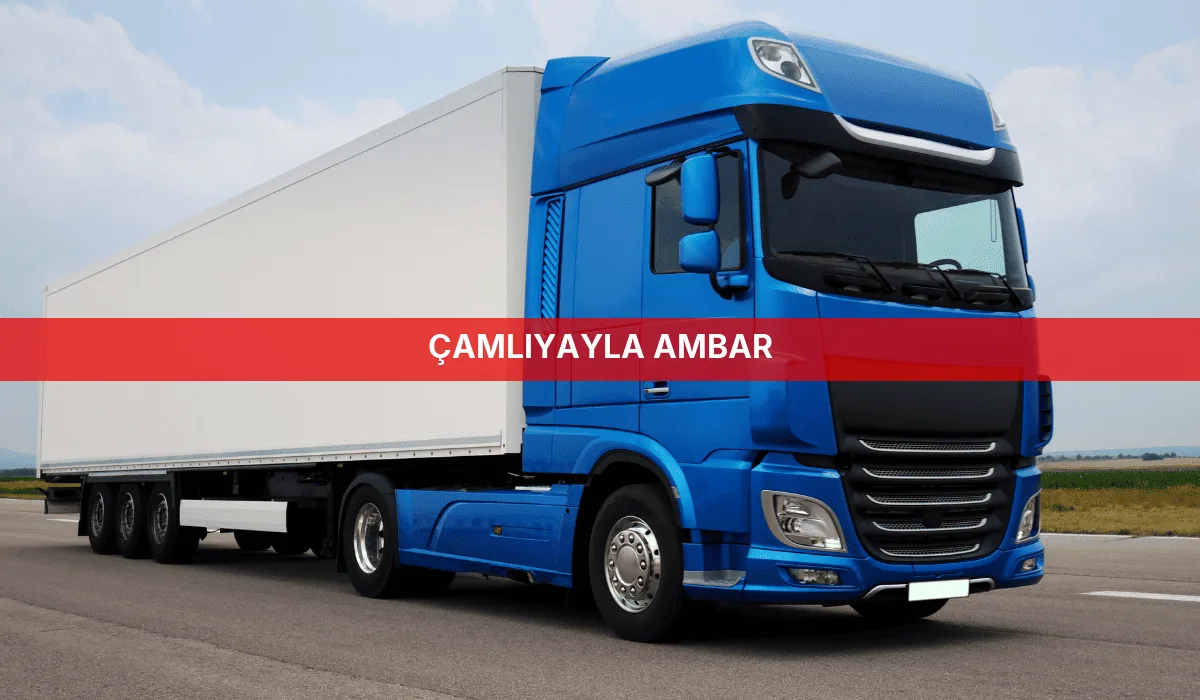 Çamlıyayla Ambar