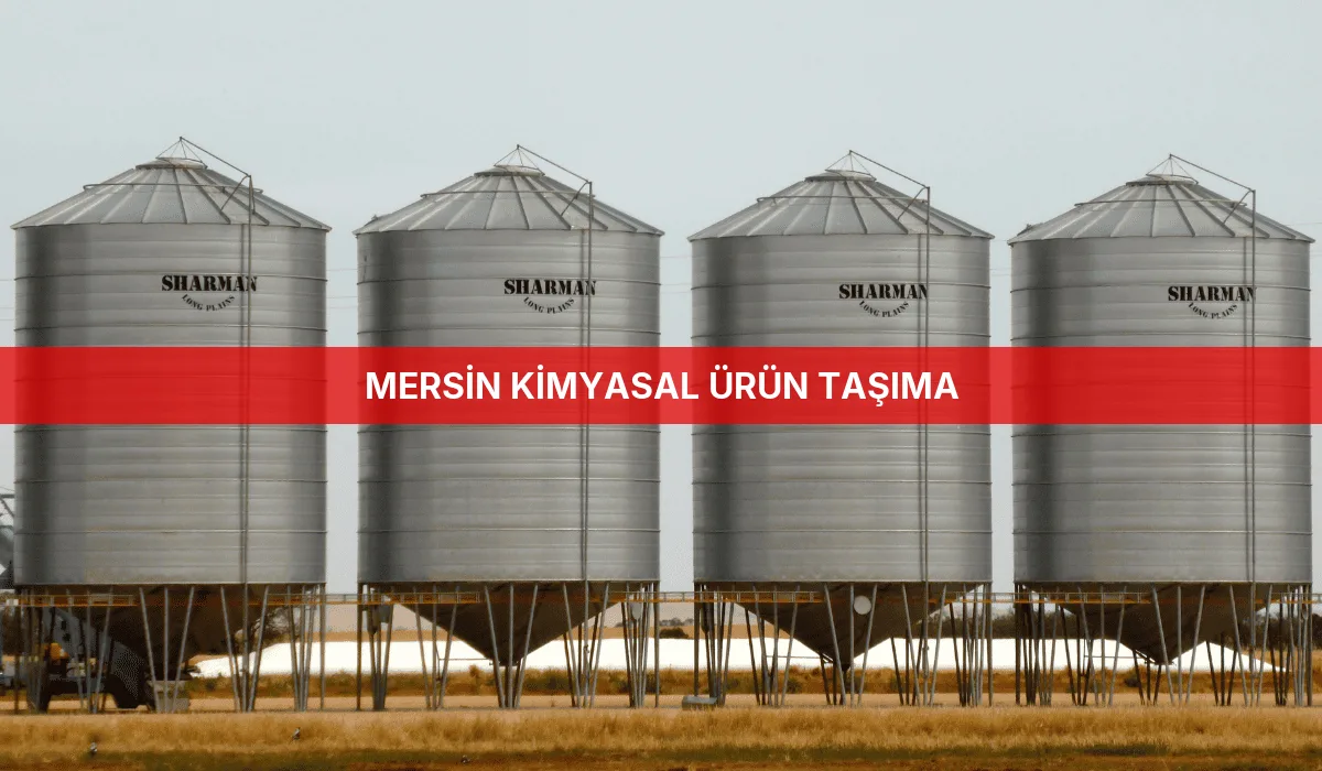 Mersin Kimyasal Ürün Taşıma