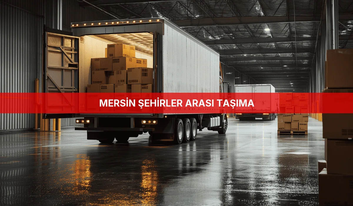 Mersin Şehirler Arası Taşıma